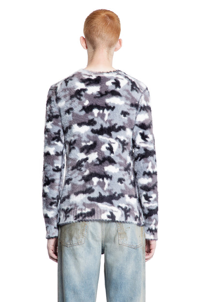 ACNE STUDIOS MAN GREY KNITWEAR