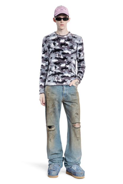 ACNE STUDIOS MAN GREY KNITWEAR