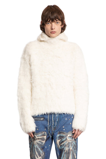 Antonioli ACNE STUDIOS MAN WHITE KNITWEAR