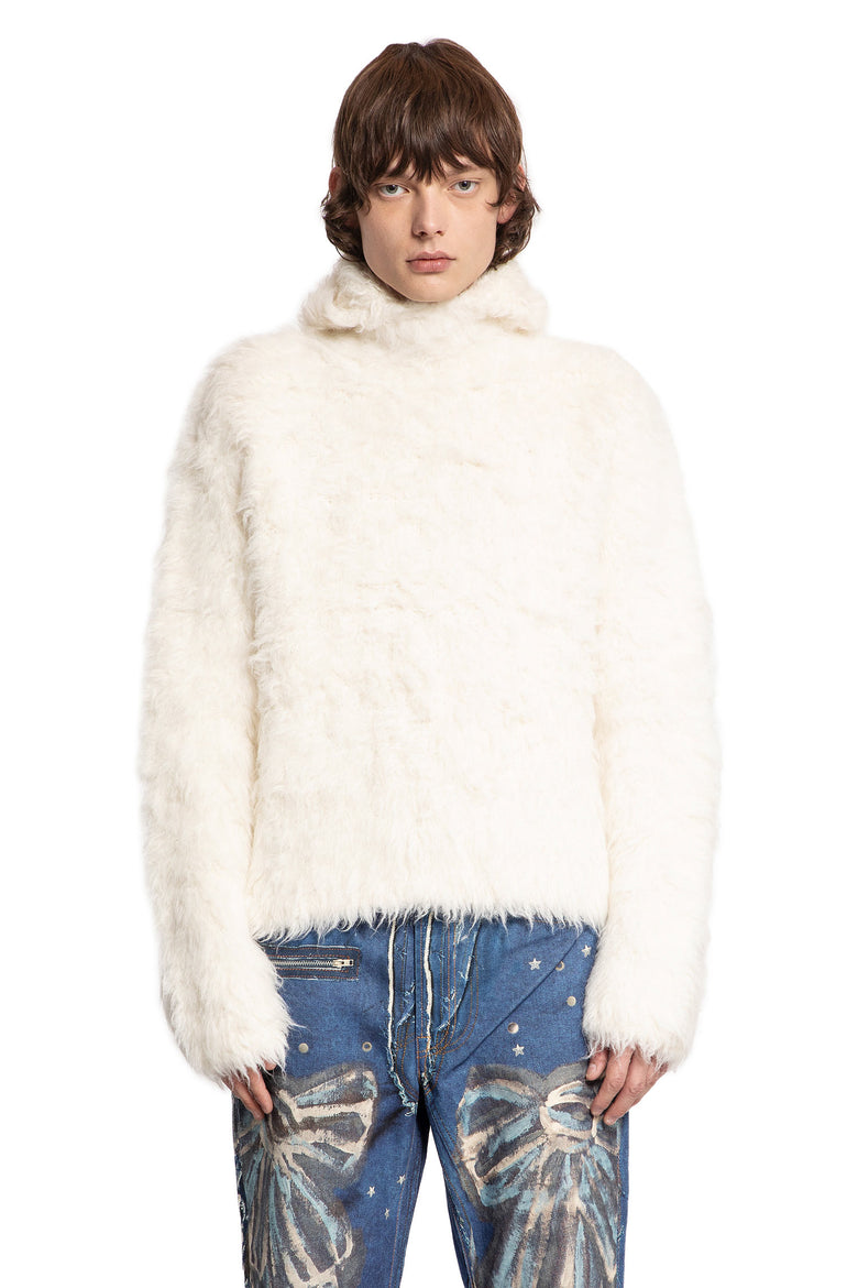 ACNE STUDIOS MAN WHITE KNITWEAR