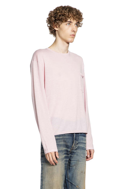 ACNE STUDIOS MAN PINK KNITWEAR