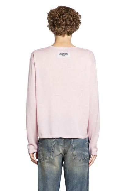 ACNE STUDIOS MAN PINK KNITWEAR