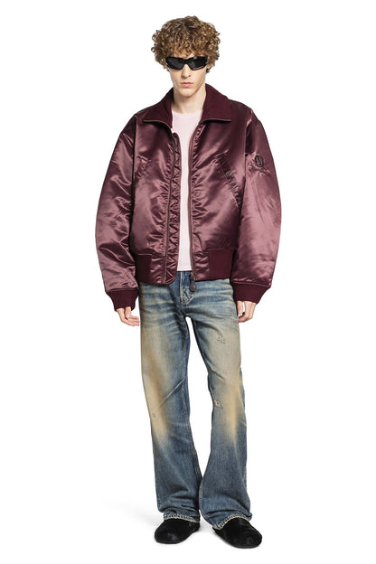 ACNE STUDIOS MAN PINK KNITWEAR