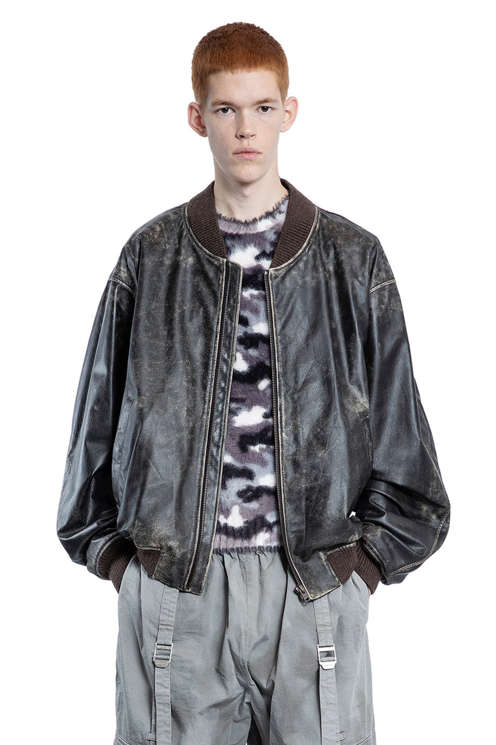 ACNE STUDIOS MAN BLACK JACKETS