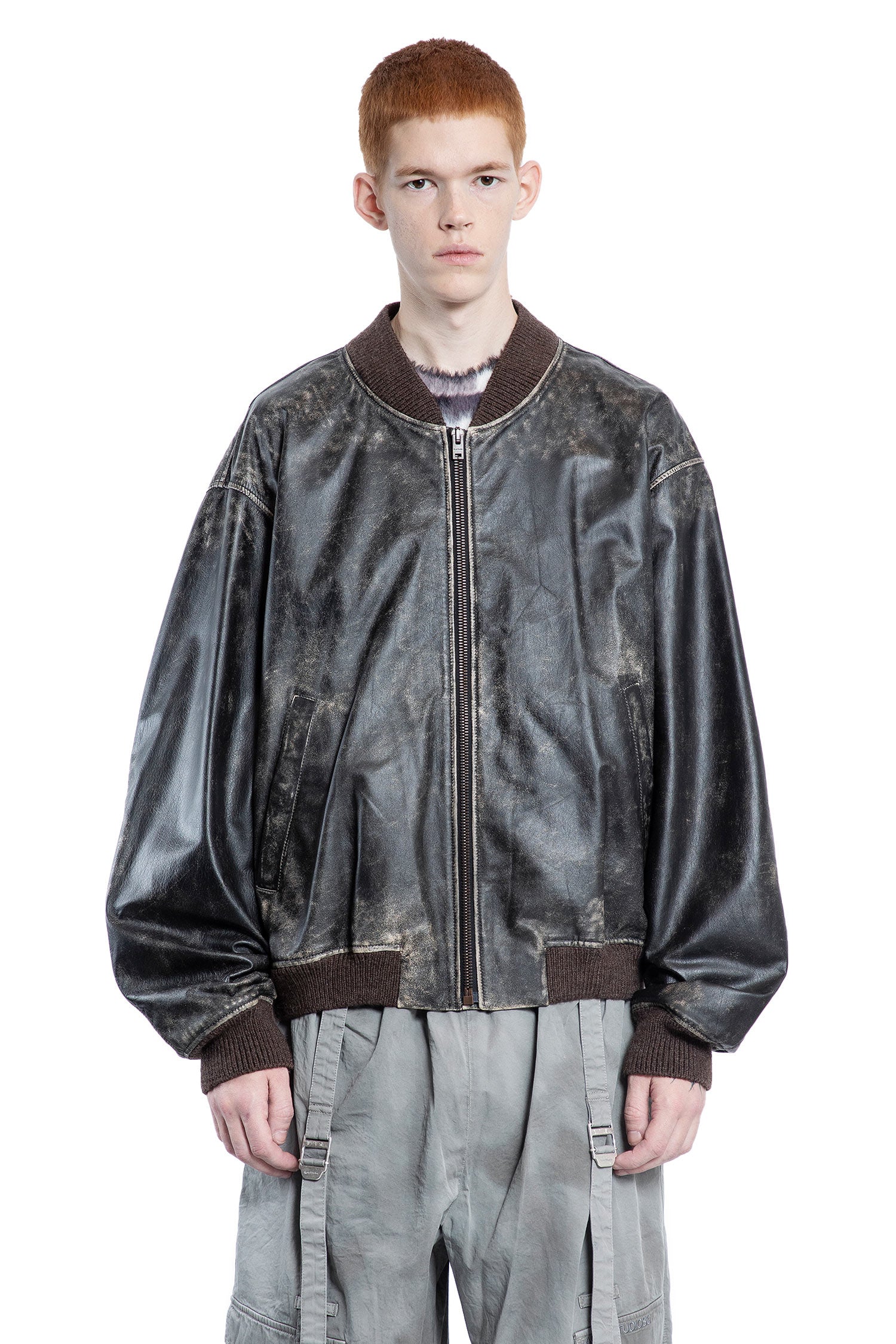 ACNE STUDIOS MAN BLACK JACKETS