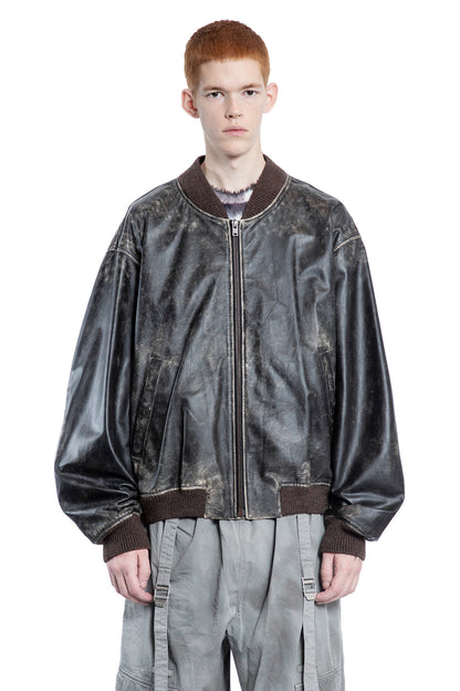 Antonioli ACNE STUDIOS MAN BLACK JACKETS