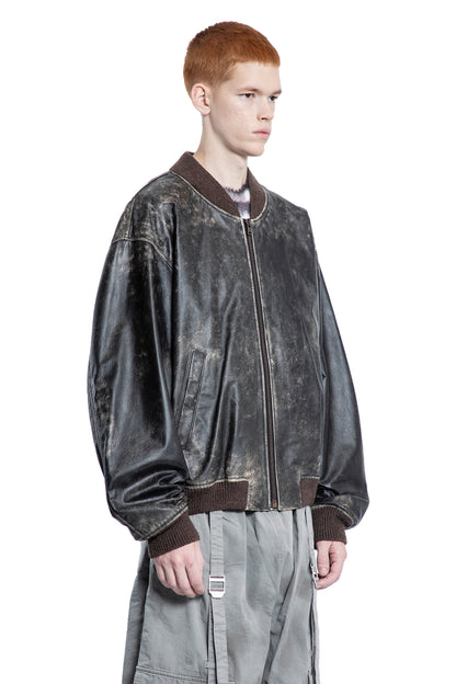 ACNE STUDIOS MAN BLACK JACKETS