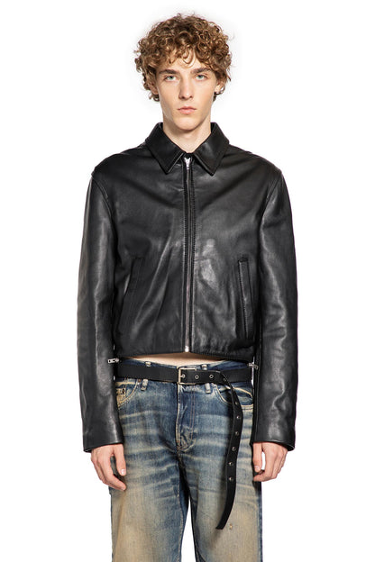 Leather Outerwear Jacket