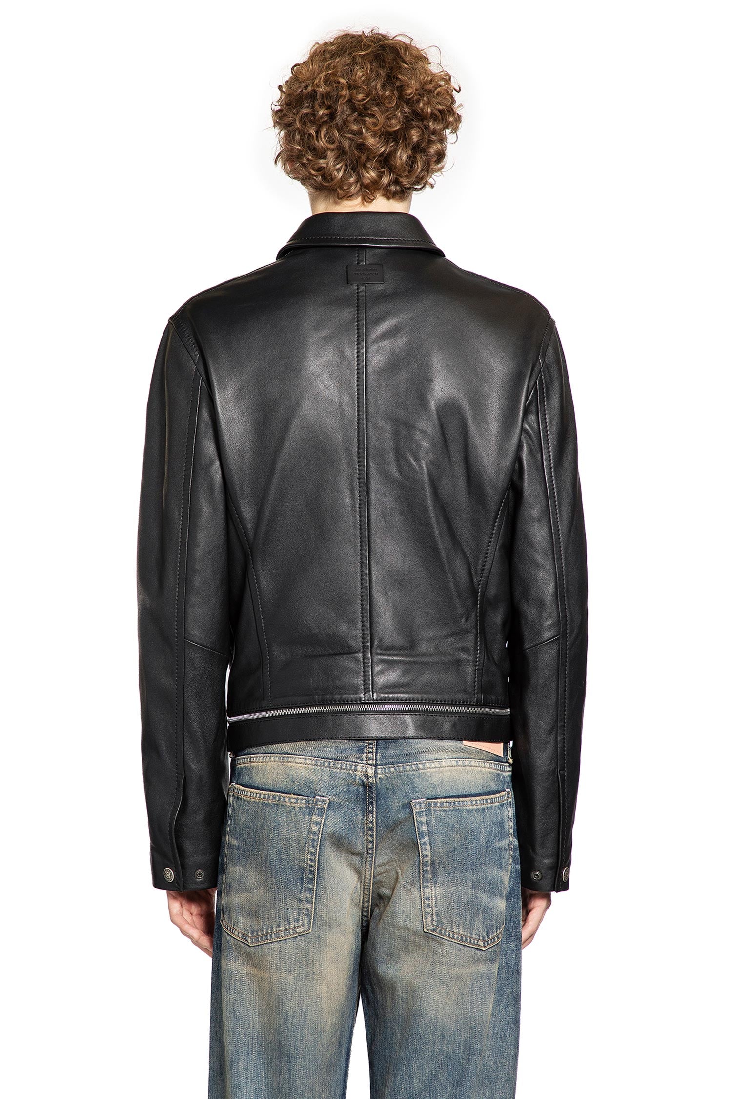 Leather Outerwear Jacket