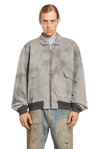 ACNE STUDIOS MAN GREY JACKETS