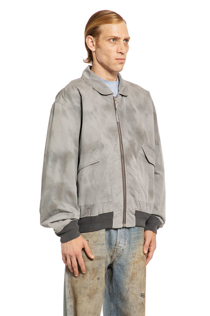 ACNE STUDIOS MAN GREY JACKETS