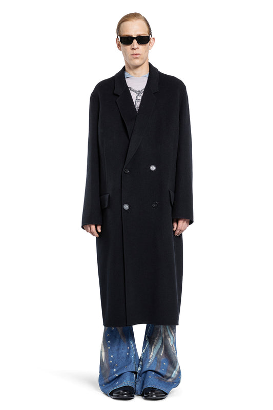 ACNE STUDIOS MAN BLACK COATS