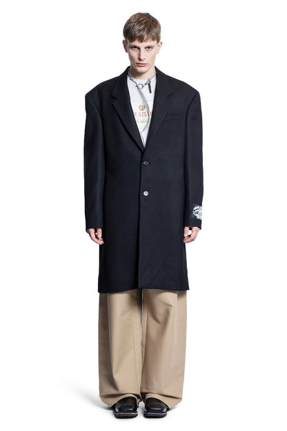 ACNE STUDIOS MAN BLACK COATS