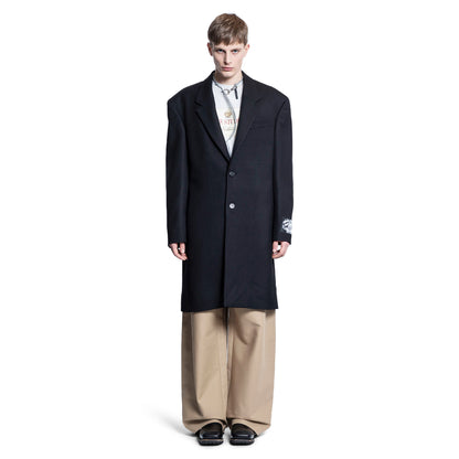 ACNE STUDIOS MAN BLACK COATS