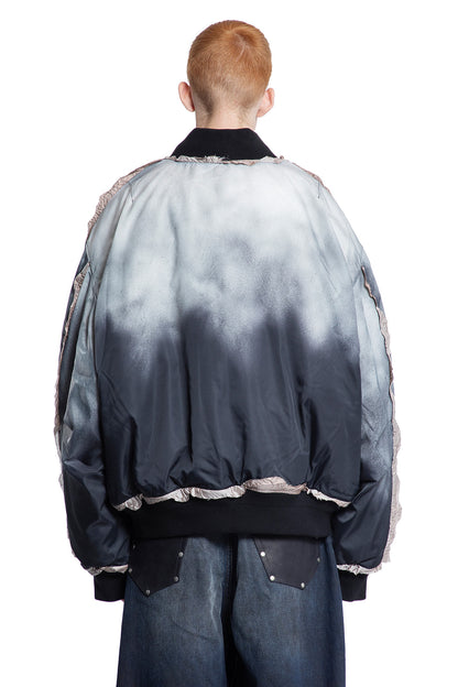 ACNE STUDIOS MAN BLACK JACKETS