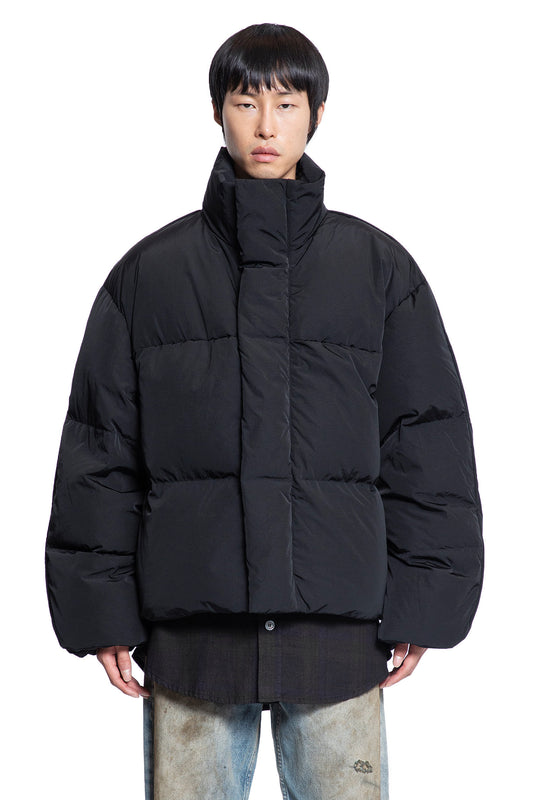 ACNE STUDIOS MAN BLACK JACKETS