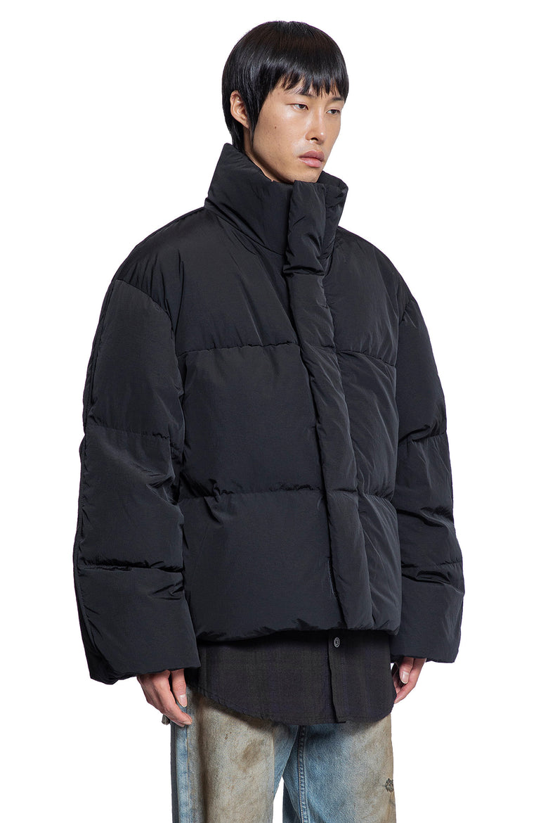 ACNE STUDIOS MAN BLACK JACKETS