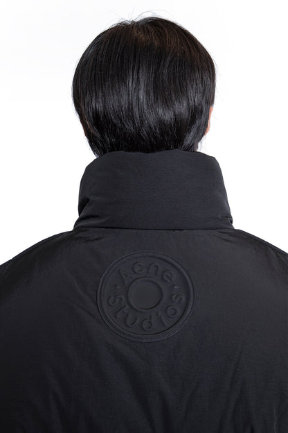 ACNE STUDIOS MAN BLACK JACKETS