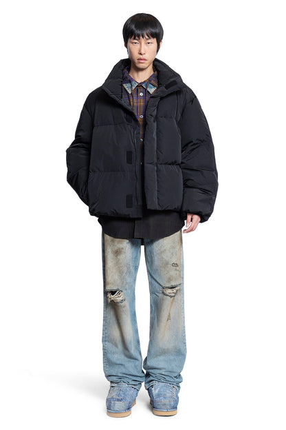 ACNE STUDIOS MAN BLACK JACKETS