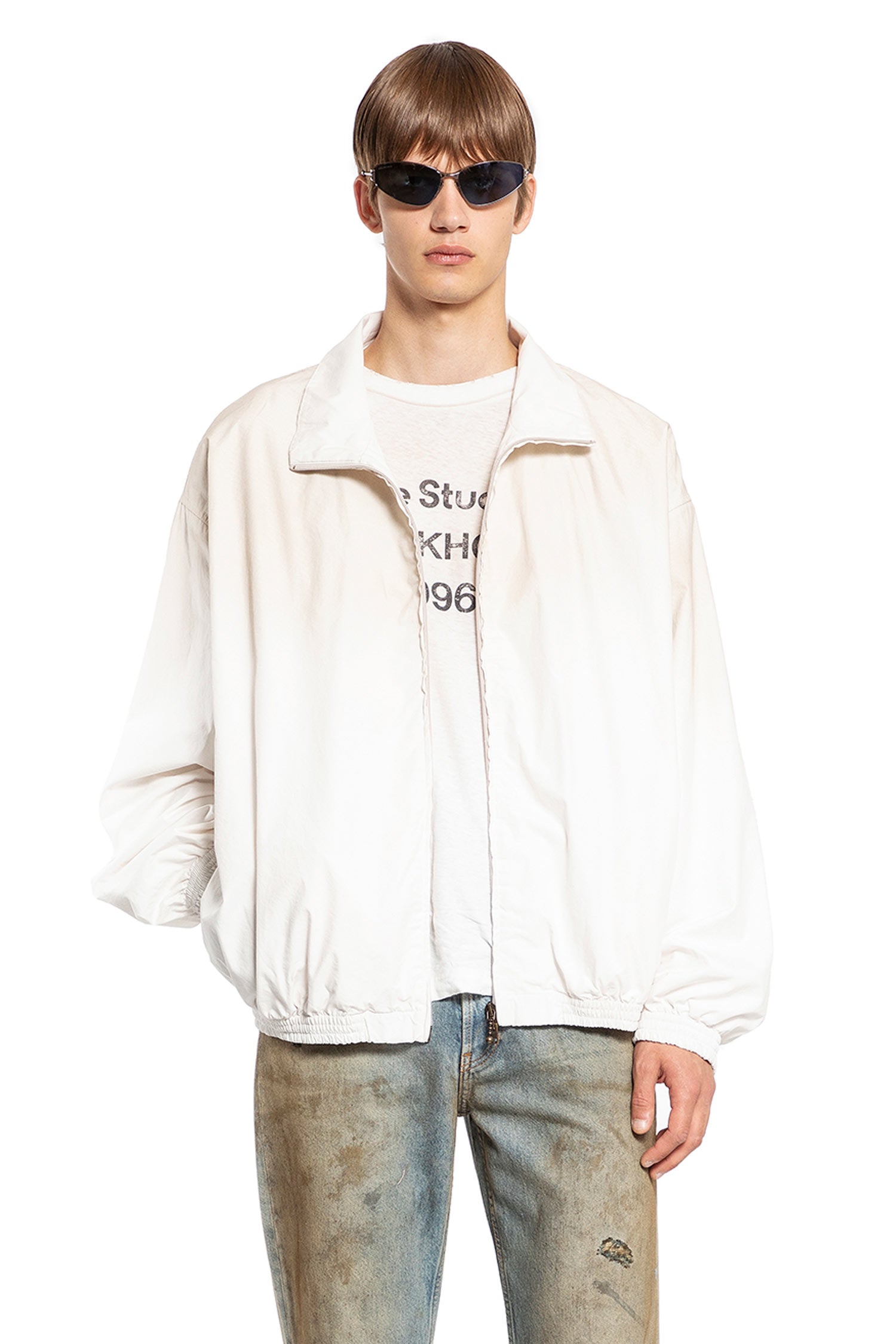 ACNE STUDIOS MAN WHITE JACKETS