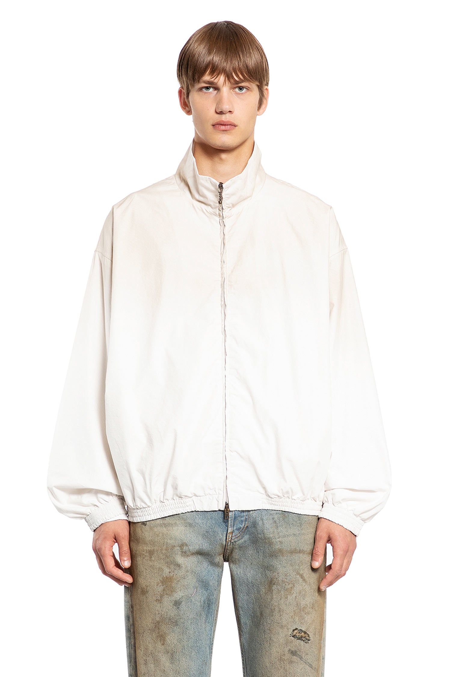 ACNE STUDIOS MAN WHITE JACKETS