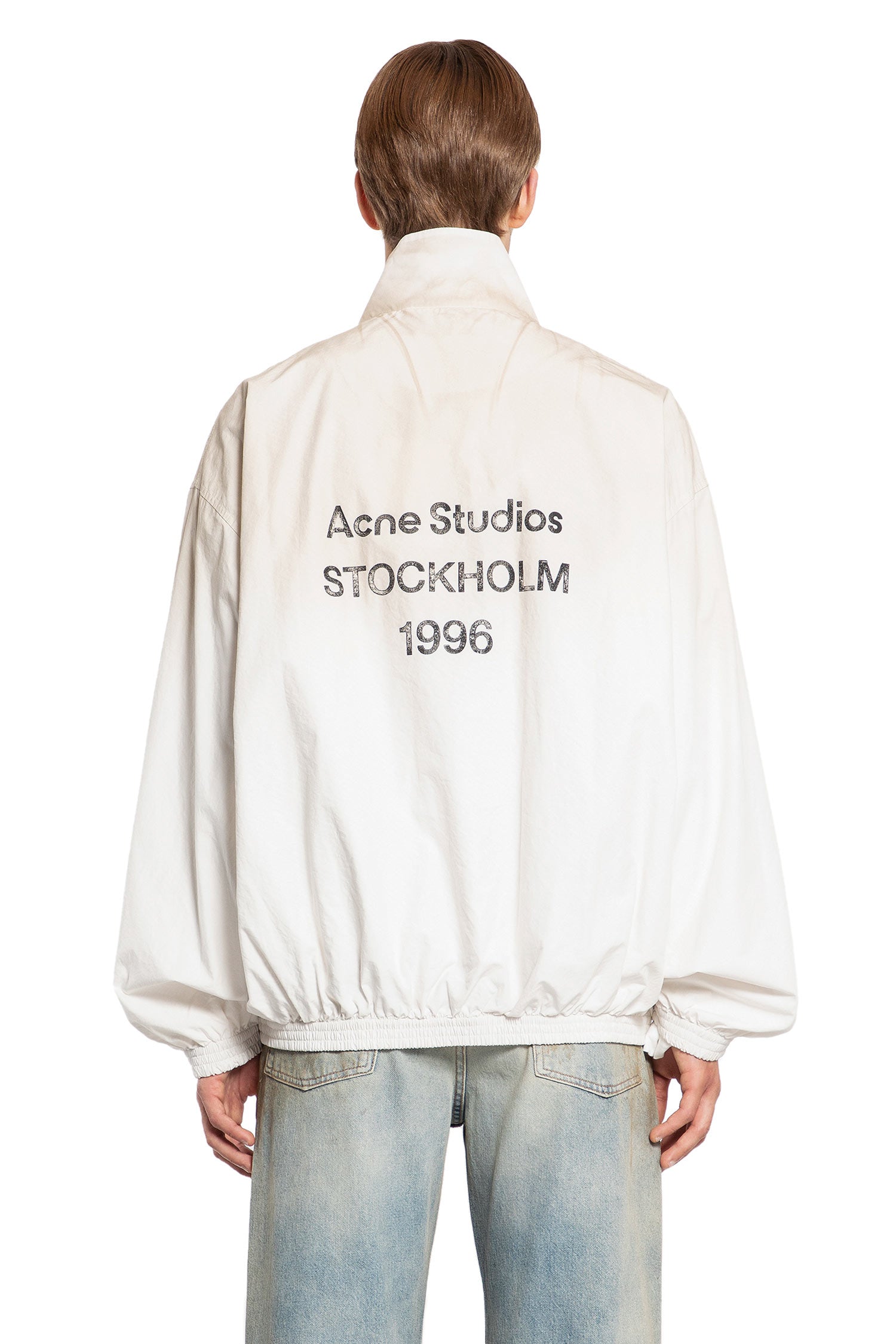 ACNE STUDIOS MAN WHITE JACKETS