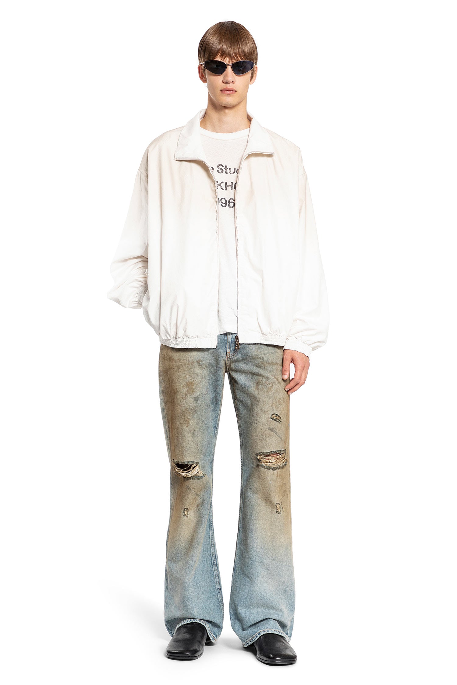 ACNE STUDIOS MAN WHITE JACKETS