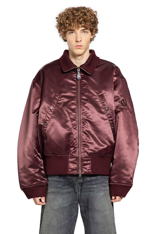 ACNE STUDIOS MAN RED JACKETS