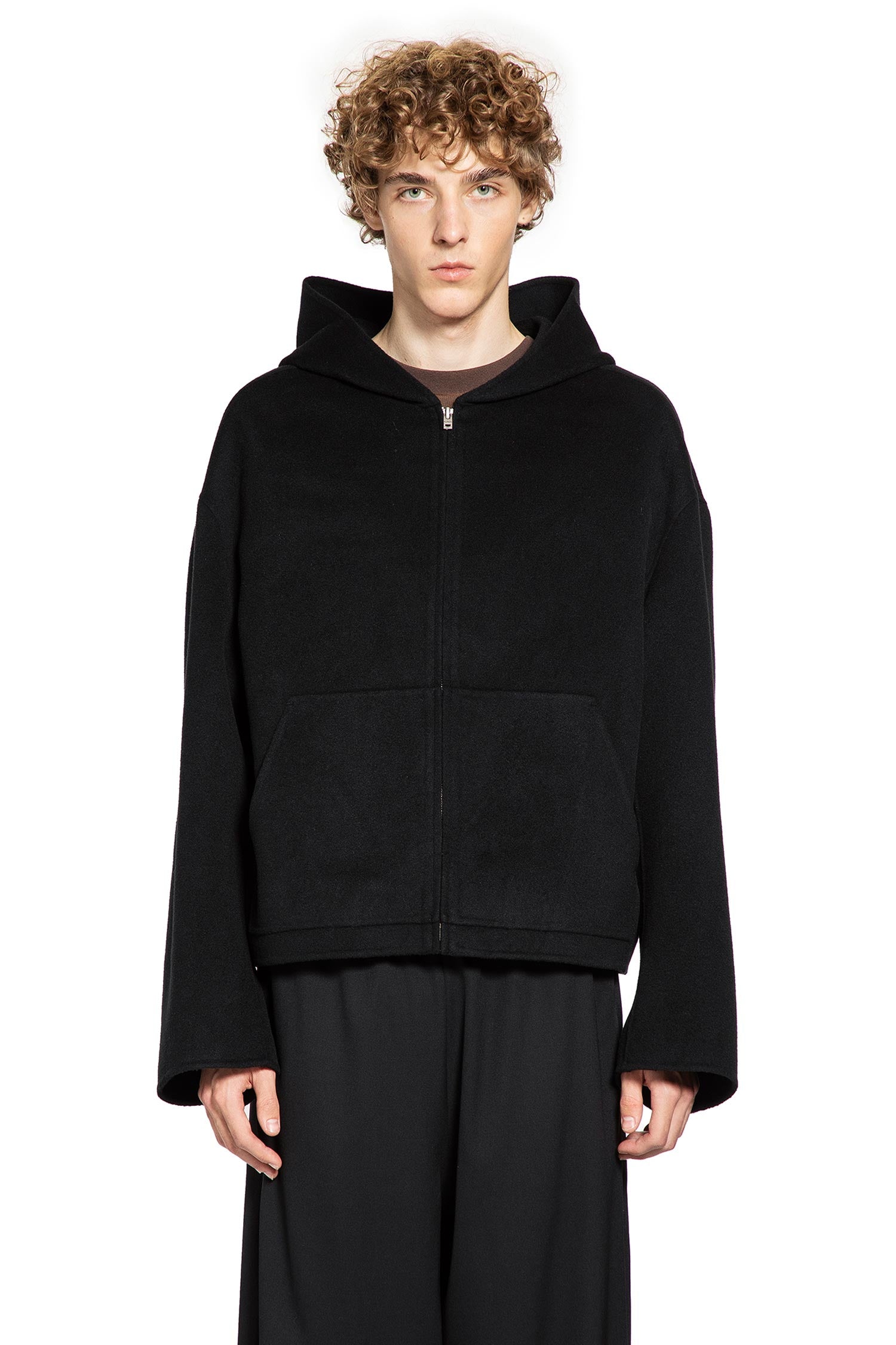 Cashmere Hooded Jacket