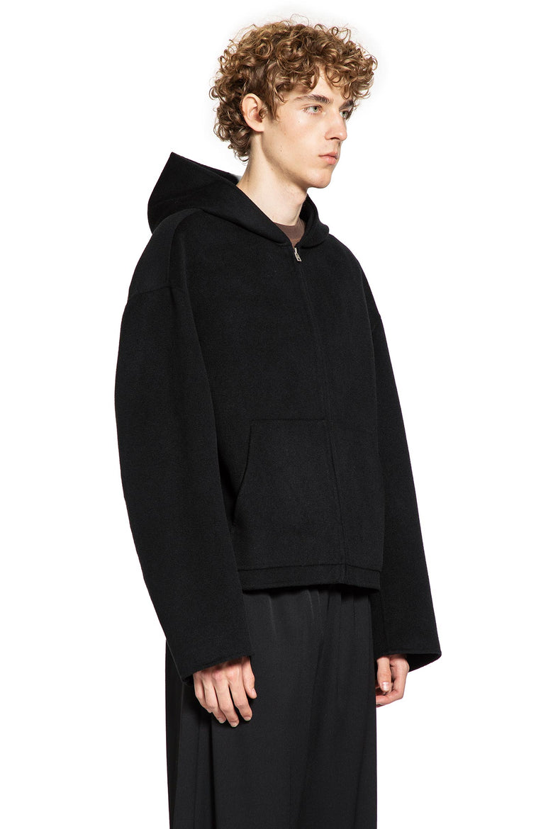 Cashmere Hooded Jacket