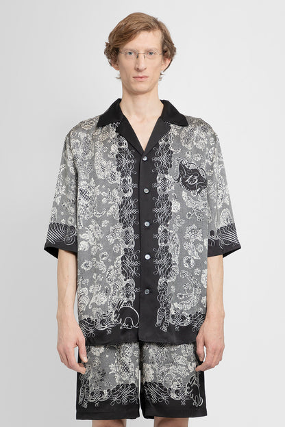 Antonioli ACNE STUDIOS MAN BLACK&WHITE SHIRTS