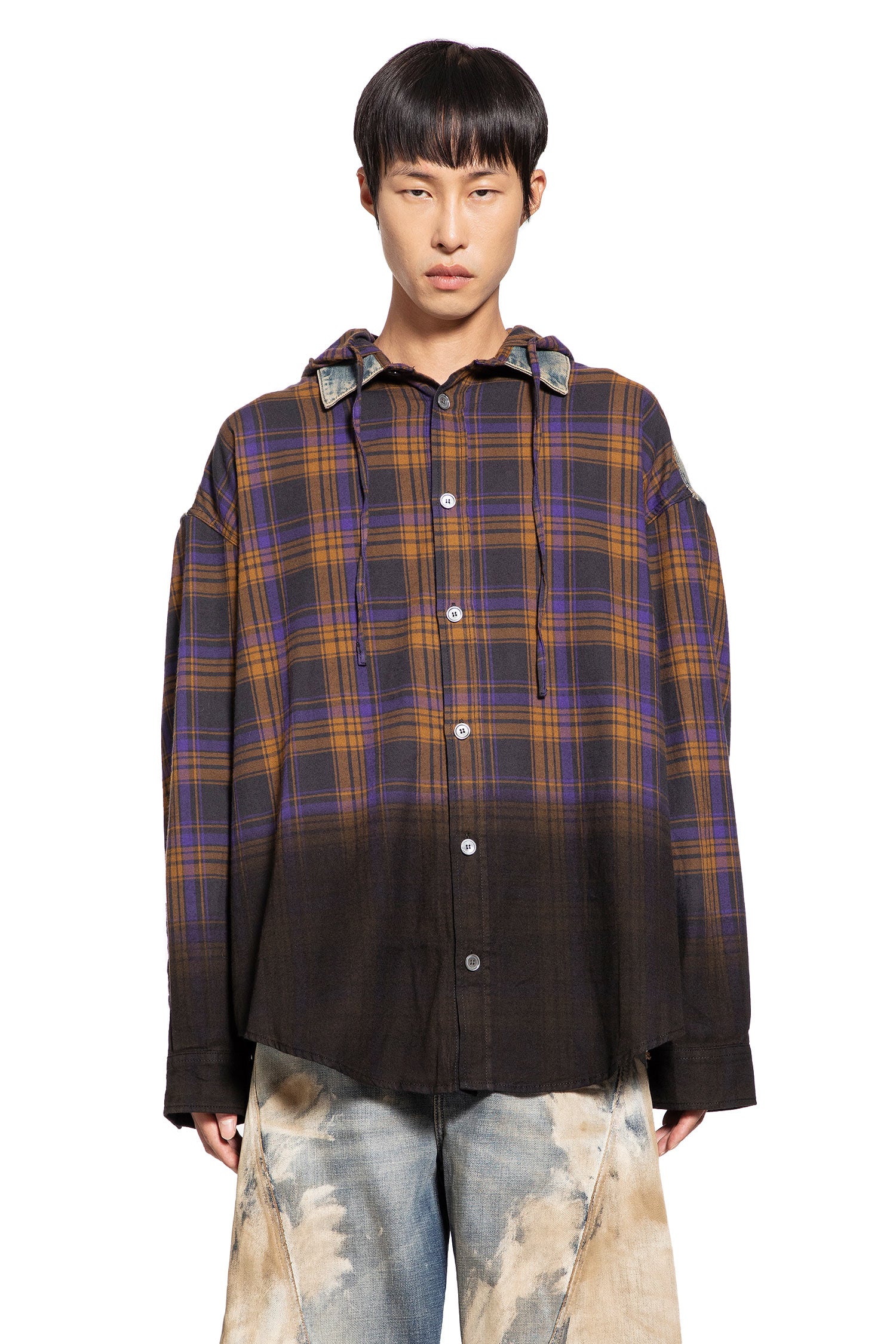 ACNE STUDIOS MAN MULTICOLOR SHIRTS