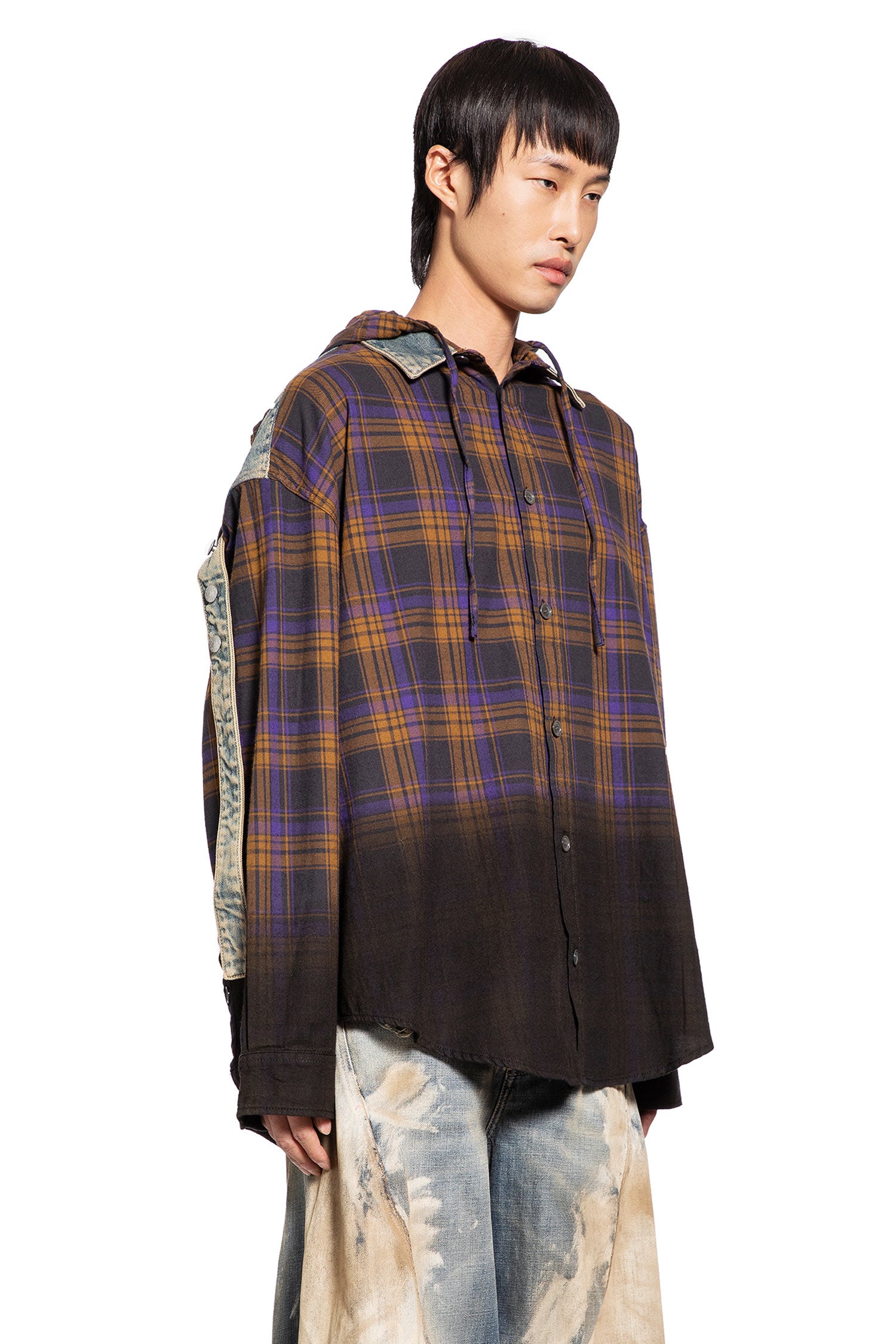 ACNE STUDIOS MAN MULTICOLOR SHIRTS