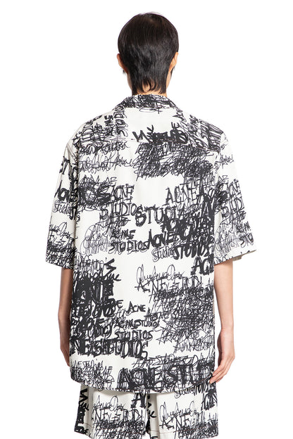 ACNE STUDIOS MAN BLACK&WHITE SHIRTS