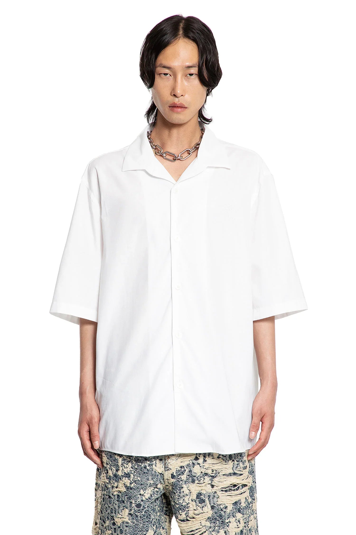 ACNE STUDIOS MAN WHITE SHIRTS - Antonioli.eu