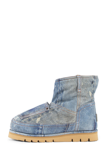 ACNE STUDIOS MAN BLUE BOOTS