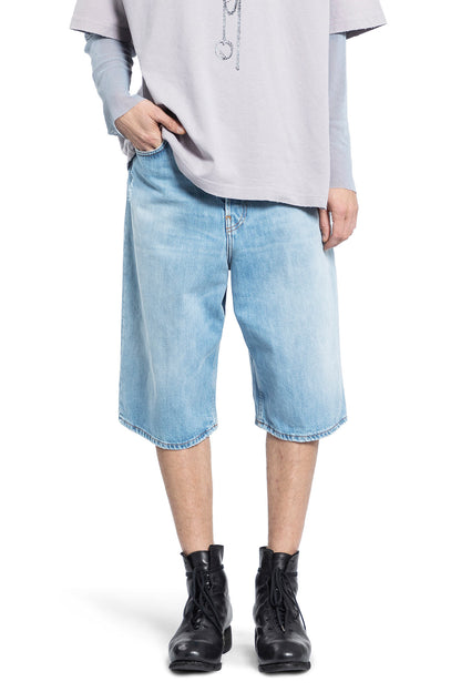 Antonioli ACNE STUDIOS MAN BLUE SHORTS & SKIRTS