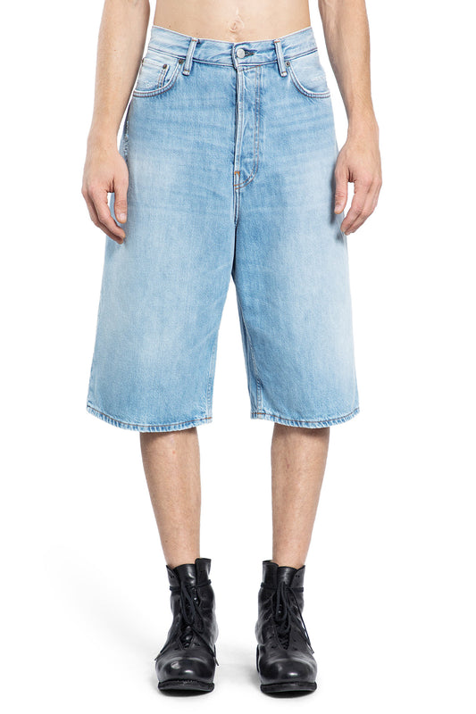 ACNE STUDIOS MAN BLUE SHORTS & SKIRTS