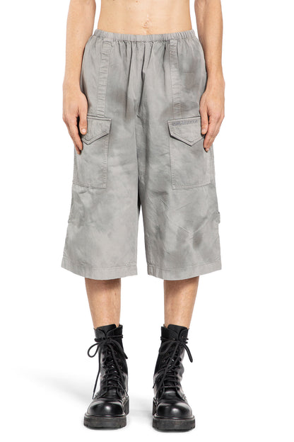 ACNE STUDIOS MAN GREY SHORTS & SKIRTS