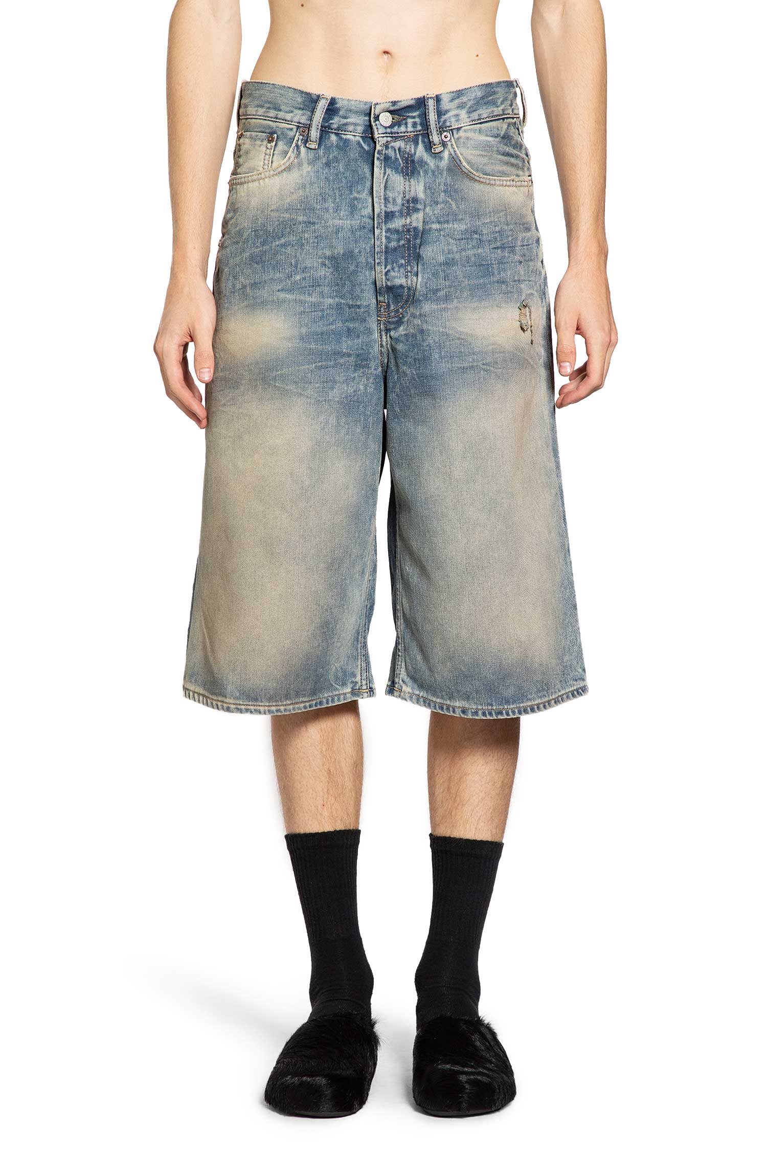 Denim Shorts Loose Fit 2020