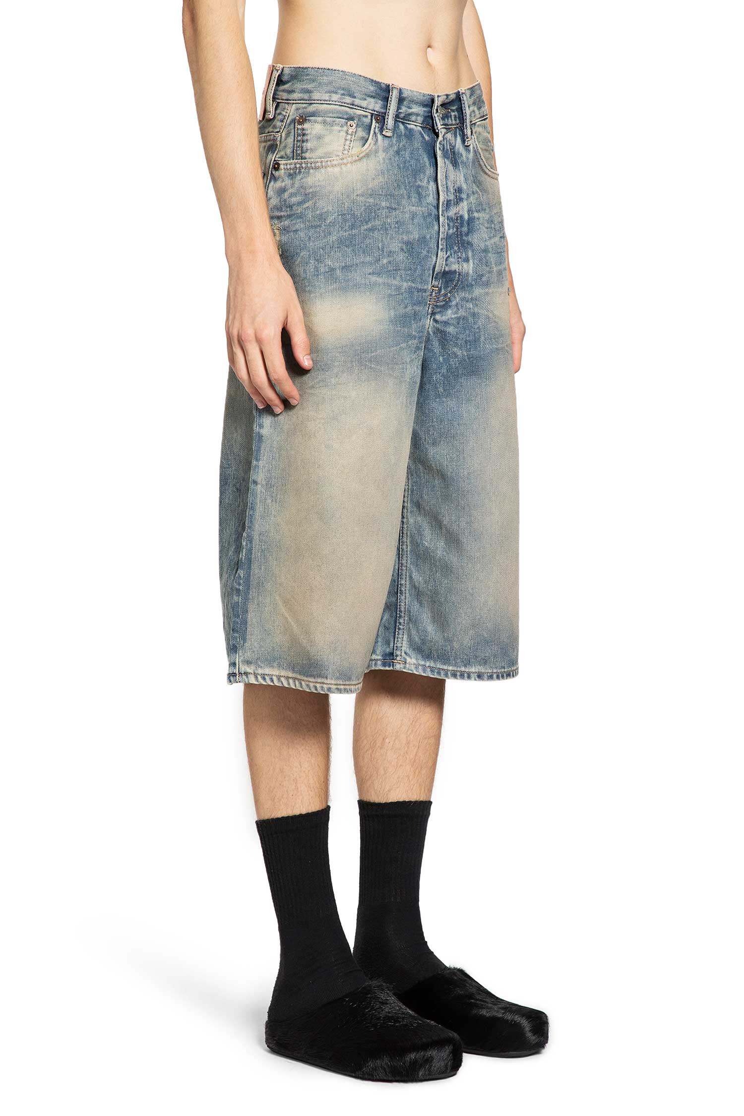 Denim Shorts Loose Fit 2020