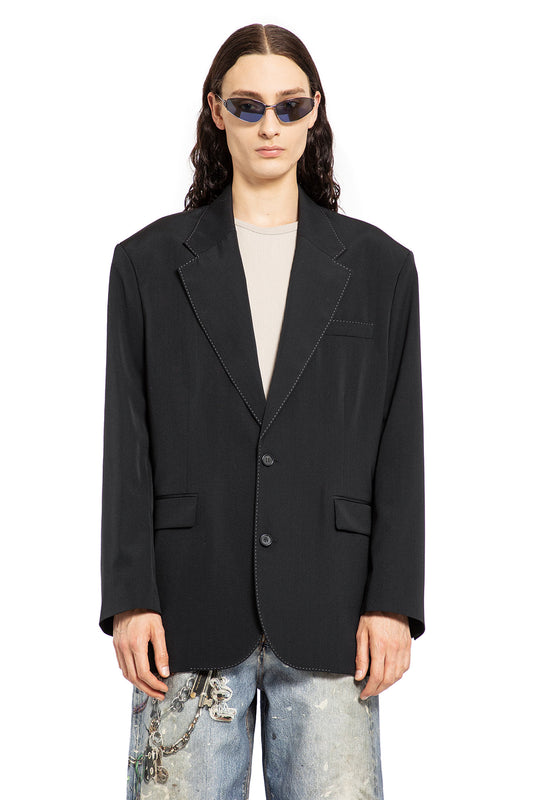 ACNE STUDIOS MAN BLACK BLAZERS