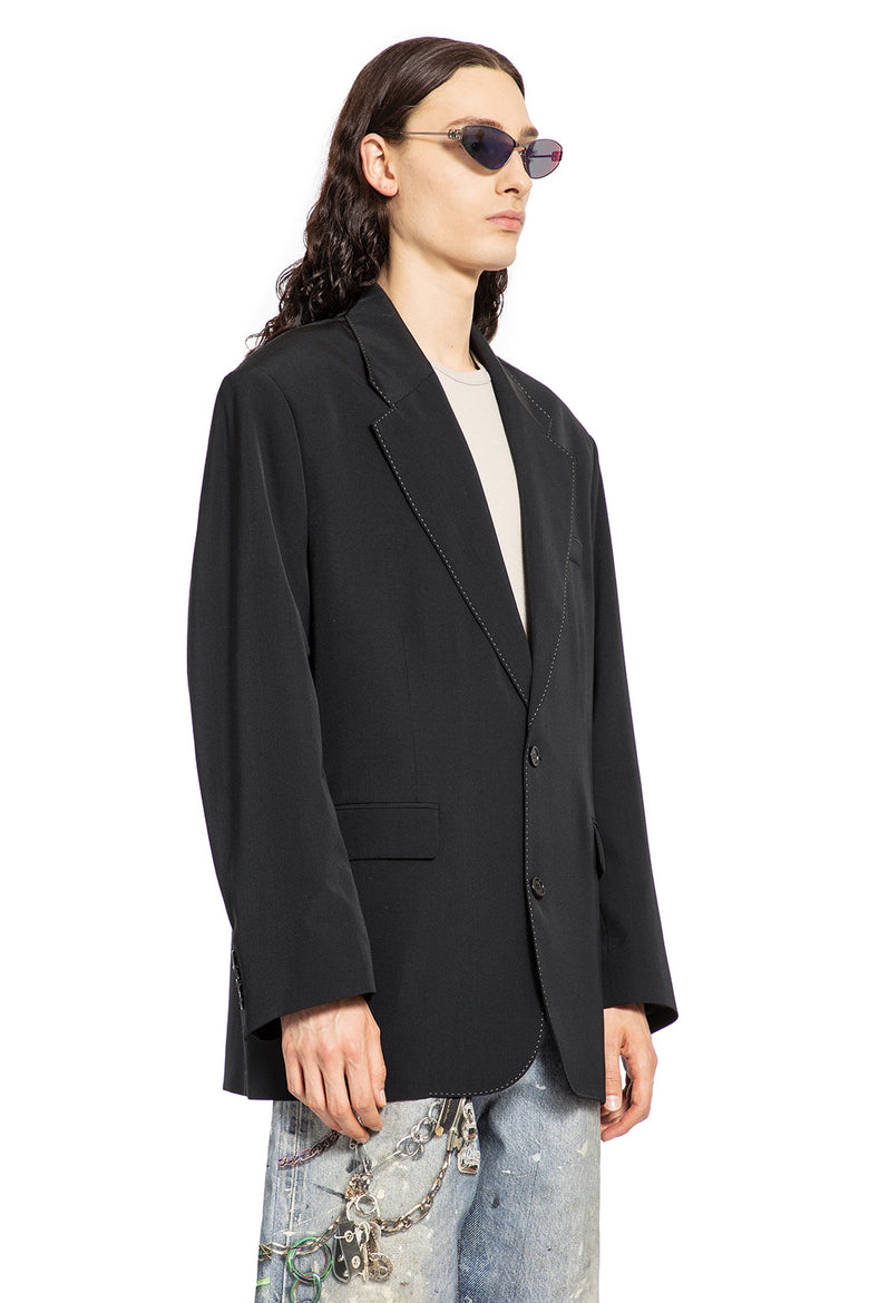 ACNE STUDIOS MAN BLACK BLAZERS