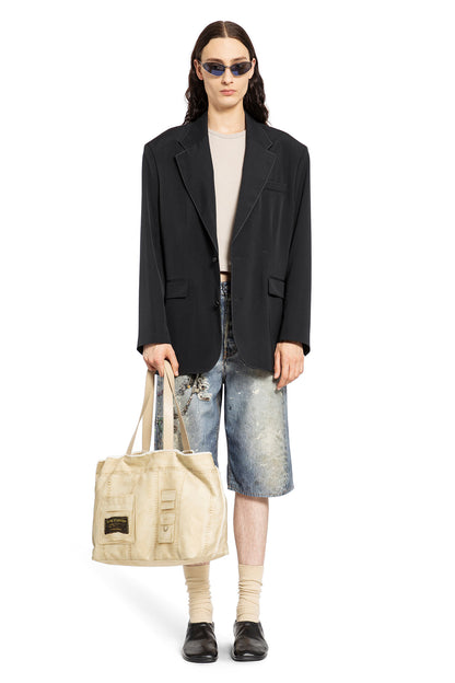 ACNE STUDIOS MAN BLACK BLAZERS