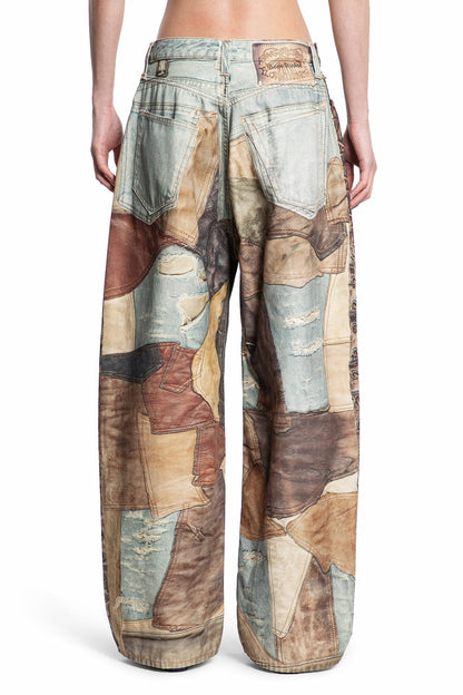 ACNE STUDIOS MAN MULTICOLOR JEANS