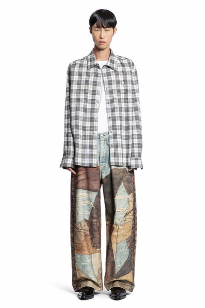 ACNE STUDIOS MAN MULTICOLOR JEANS