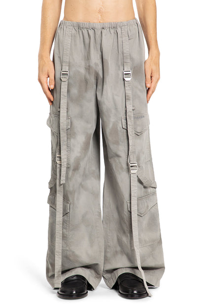 ACNE STUDIOS MAN GREY TROUSERS