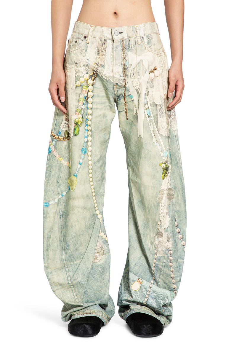 Pantalones de ajuste relajado 