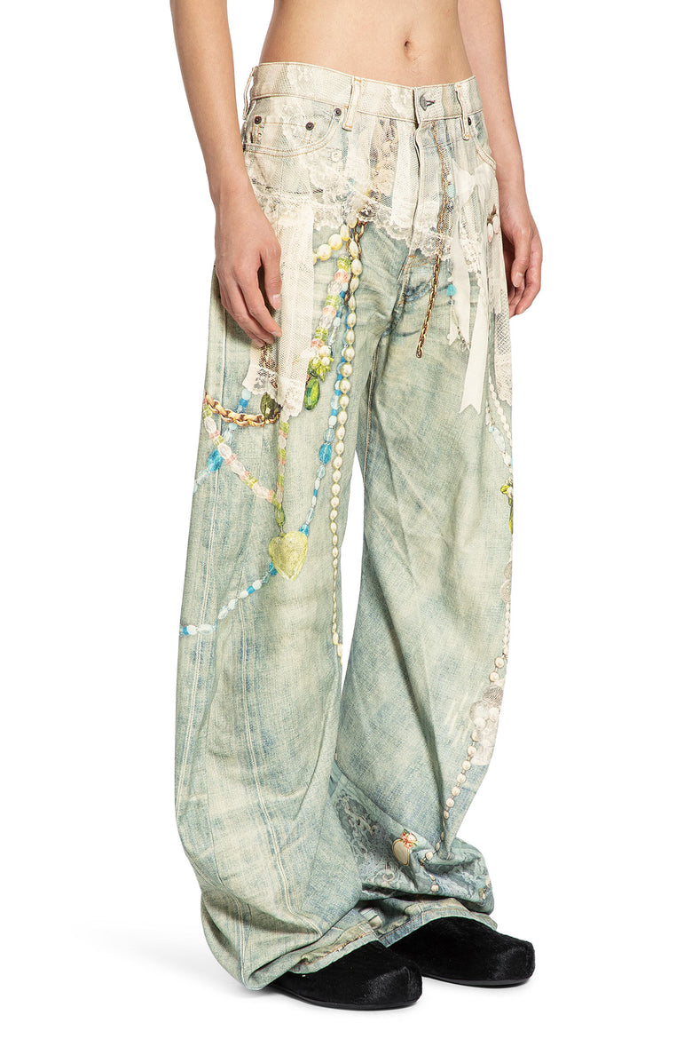 Pantalones de ajuste relajado 