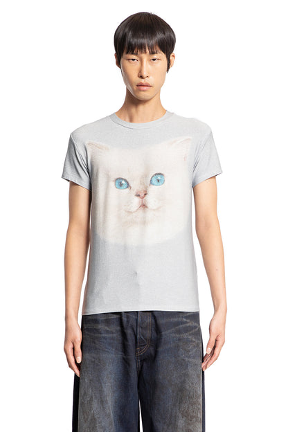 Antonioli ACNE STUDIOS MAN BLUE T-SHIRTS & TANK TOPS